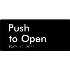Push To Open