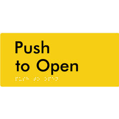 Push To Open