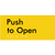 Push To Open
