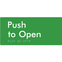 Push To Open
