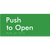 Push To Open