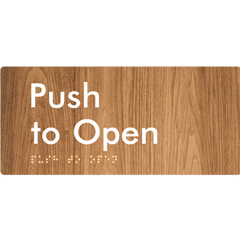 Push To Open