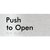 Push To Open