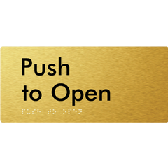 Push To Open