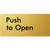 Push To Open
