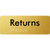 Returns