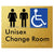 Unisex Accessible Change Room