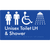 Unisex Accessible Toilet LH & Shower