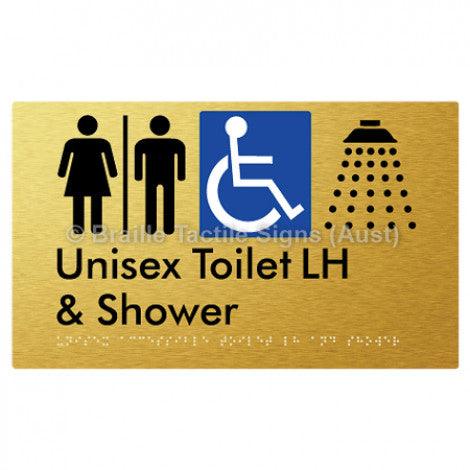 Unisex Accessible Toilet LH & Shower w/ Air Lock