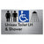 Unisex Accessible Toilet LH & Shower w/ Air Lock