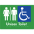 Unisex Accessible Toilet with Airlock