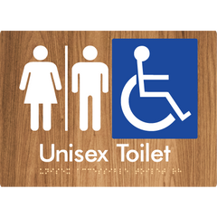 Unisex Accessible Toilet with Airlock