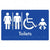 Unisex Accessible Toilets & Baby Change with Double Airlock