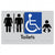 Unisex Accessible Toilets & Baby Change with Double Airlock