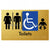 Unisex Accessible Toilets & Baby Change with Double Airlock