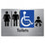 Unisex Accessible Toilets & Baby Change with Double Airlock