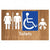Unisex Accessible Toilets & Baby Change with Double Airlock