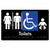 Unisex Accessible Toilets & Baby Change with Double Airlock