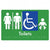 Unisex Accessible Toilets & Baby Change with Double Airlock