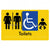 Unisex Accessible Toilets & Baby Change with Double Airlock