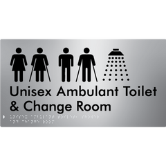 Unisex Ambulant Toilet & Change Room