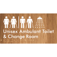 Unisex Ambulant Toilet & Change Room With Air Lock