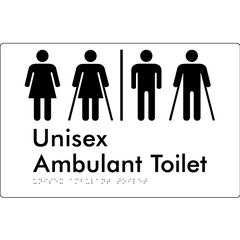 Unisex Ambulant Toilet with Airlock