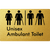 Unisex Ambulant Toilet with Airlock