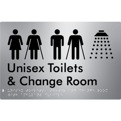 Unisex Ambulant Toilets, Shower & Change Room