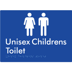 Unisex Childrens Toilet