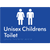 Unisex Childrens Toilet