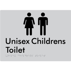 Unisex Childrens Toilet