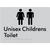 Unisex Childrens Toilet