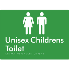 Unisex Childrens Toilet