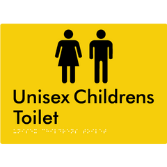 Unisex Childrens Toilet
