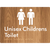Unisex Childrens Toilet