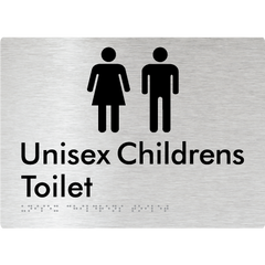 Unisex Childrens Toilet