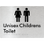 Unisex Childrens Toilet