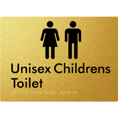 Unisex Childrens Toilet