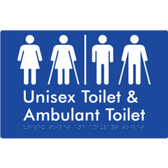 Unisex Toilet & Ambulant Toilet with Air Lock