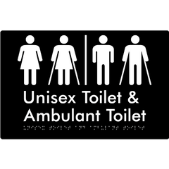 Unisex Toilet & Ambulant Toilet with Air Lock