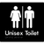 Unisex Toilet with Airlock
