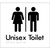 Unisex Toilet with Airlock
