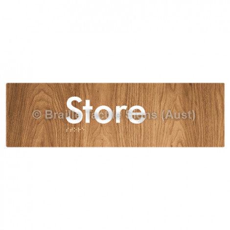 Braille Sign Store - Braille Tactile Signs (Aust) - BTS123-wdg - Fully Custom Signs - Fast Shipping - High Quality - Australian Made &amp; Owned
