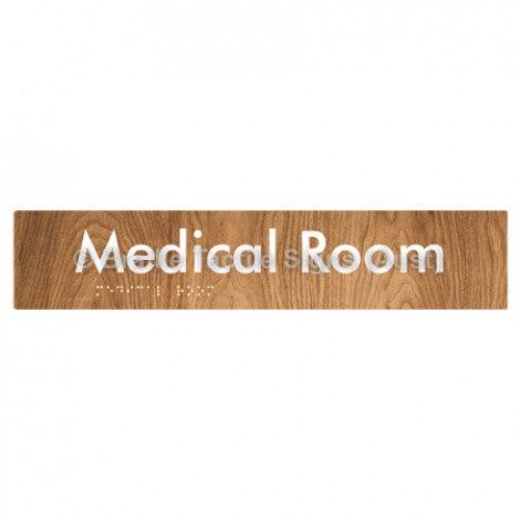 Braille Sign Medical Room - Braille Tactile Signs (Aust) - BTS255-wdg - Fully Custom Signs - Fast Shipping - High Quality - Australian Made &amp; Owned