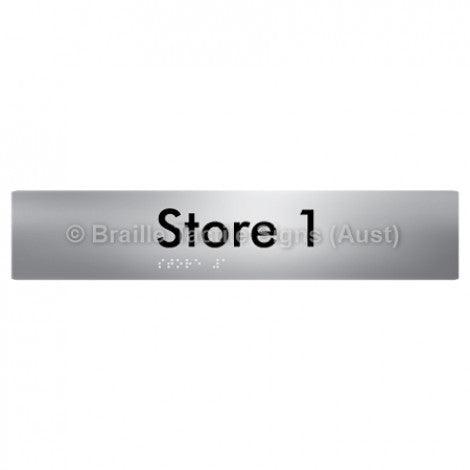 Braille Sign Store 1 - Braille Tactile Signs (Aust) - BTS257-01-aliS - Fully Custom Signs - Fast Shipping - High Quality - Australian Made &amp; Owned