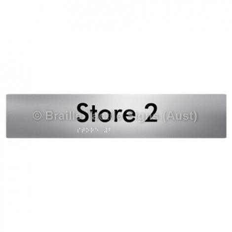 Braille Sign Store 2 - Braille Tactile Signs (Aust) - BTS257-02-aliS - Fully Custom Signs - Fast Shipping - High Quality - Australian Made &amp; Owned