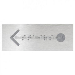 Hand Rail Button - Meeting Lounge (Left Hand Use)