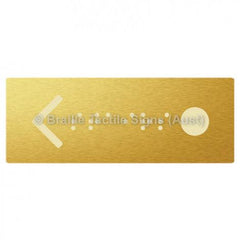 Hand Rail Button - Meeting Lounge (Left Hand Use)