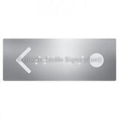 Hand Rail Button - Meeting Lounge (Left Hand Use)